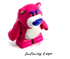 LEGO Magenta Lotso Bear Toy Story Lotso's Dump Truck (7789) - x1