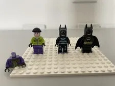Lego Batman Minifigure Lot
