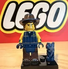 Lego Movie 2 Rex Dangervest Minifigure With Baby Dino