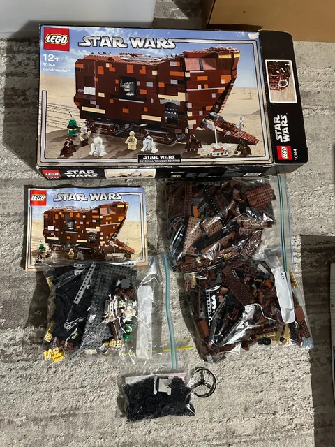LEGO Star Wars: Sandcrawler (10144)