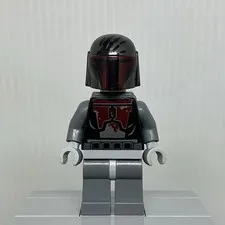 LEGO Star Wars sw0494 Mandalorian Super Commando Minifigure 75022 Note