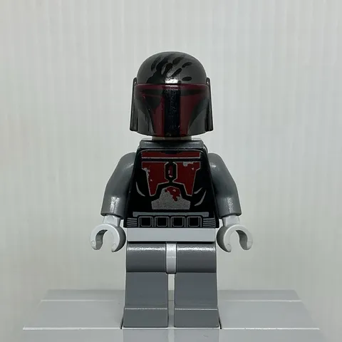 LEGO Star Wars sw0494 Mandalorian Super Commando Minifigure 75022 Note