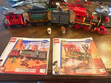 LEGO Toy Story 3 7597 Western Train Chase Set, 584 pcs, no box