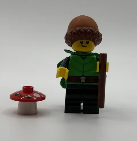 Lego Series 22 CMF Acorn Boy 71032, Used and Complete