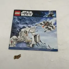 LEGO Star Wars Hoth Wampa Cave 8089 Instruction Manual ONLY Retired 2010