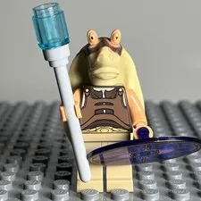 LEGO Star Wars Gungan Warrior Minifigure Sw0302 - 3C