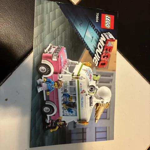 2014 LEGO 70804 The Lego Movie Manual Booklet Only  Used Condition