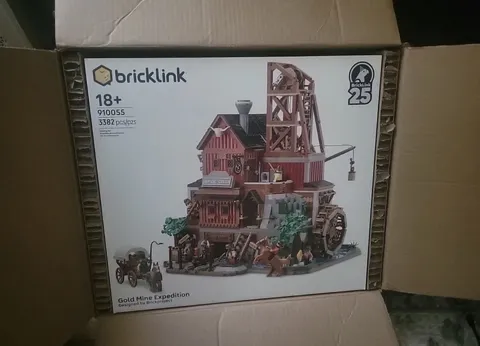 LEGO Bricklink Designer Program 910055 Gold Mine Expedition NEW Sealed