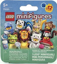 LEGO Series 28 Animal Costume - 1 pack LEGO Minifigure Sealed 71051