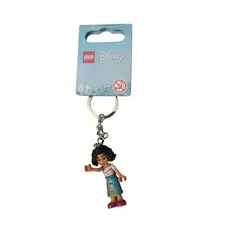 LEGO Disney Encanto Mirabel Madrigal Keychain OS Teal New Minifigure 854287