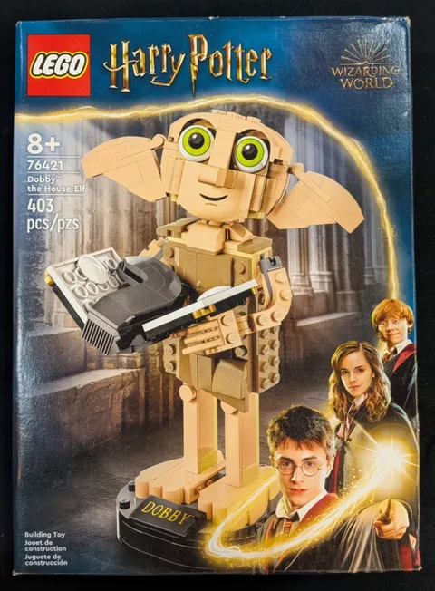 LEGO 76421 Harry Potter Dobby the House-Elf NIB