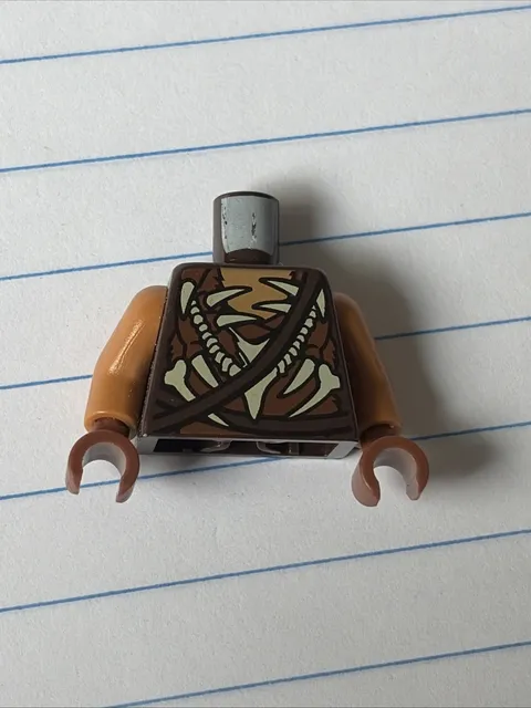 Lego Gundabad Orc Minifigure Lord of the Rings LOR110 Torso