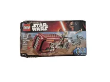 LEGO Star Wars: Rey's Speeder Damaged Box *Factory Sealed* (75099)