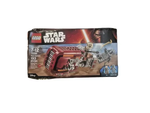 LEGO Star Wars: Rey's Speeder Damaged Box *Factory Sealed* (75099)