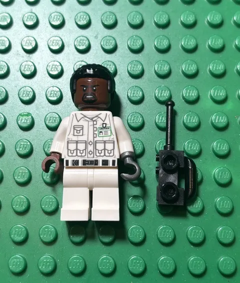 LEGO Batman Movie Aaron Cash Minifigure 70912 Sh0339 DC