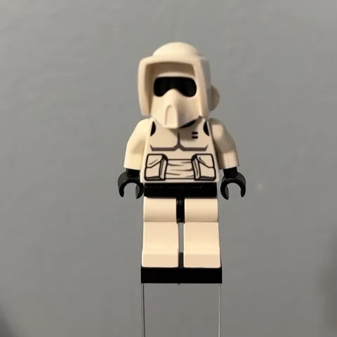LEGO STAR WARS | Imperial Scout Trooper | sw0005a | *slight cracking on heels