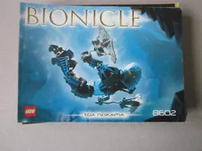 Lego Building Instructions Instruction Bionicle 8602 Toa Nokama