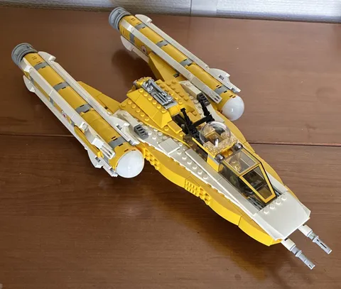 Lego Star Wars Anakin’s Y-Wing Starfighter 8037 Built 1-Minifigure