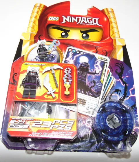 NEW LEGO Ninjago 2011 Lord Garmadon Spinner 2256 Spinjitsu Original