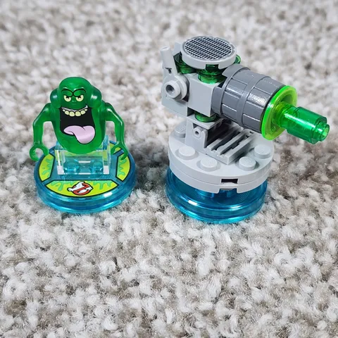 LEGO Dimensions Ghostbusters Slimer & Slime Shooter Fun Pack 71241 Retired
