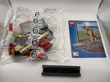 LEGO City 3677 Conveyor Belt Loader New in Polybag Missing Tracks/Stickers