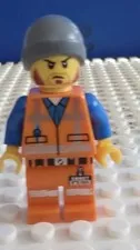 LEGO Construction Worker Emmett Minifigure