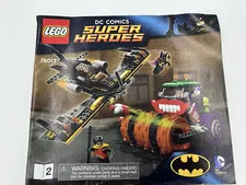 Lego 76013 Booklet #2 Instructional Manual Only