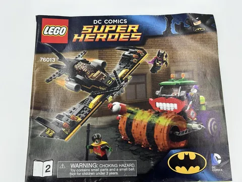 Lego 76013 Booklet #2 Instructional Manual Only