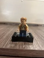 Lego Minifigure Owen Grady - Lime Canisters jw066 Jurassic World