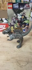 Lego Spinosaurus T-Rex Dinosaur Figure Set 1371 Jurassic Park III