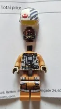 LEGO Finch Dallow sw1005 RARE – Direct from LEGO Denmark – Parts 6252065 6252047