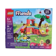 LEGO Friends Guinea Pig Playground 42640 Building Toy Set 86 Pieces