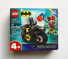 LEGO DC Super Heroes: Batman versus Harley Quinn #76220 - NEW SEALED TOY SET!