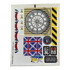 NEW LEGO | Sticker Sheet for Set 8639 Bentley Bust Out