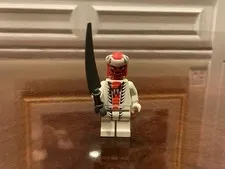 LEGO NINJAGO SNAPPA MINIFIGURE WITH SWORD