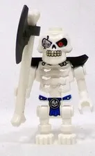 LEGO Ninjago Legacy 70665 njo0503 Nuckal Minifigure Minifig