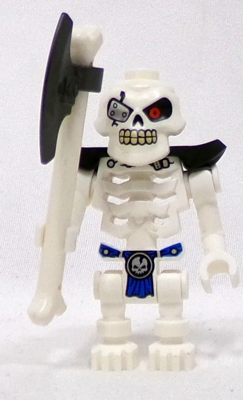 LEGO Ninjago Legacy 70665 njo0503 Nuckal Minifigure Minifig