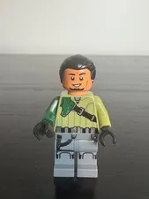 LEGO Kanan Jarrus - Black Hair and Eyebrows sw0577