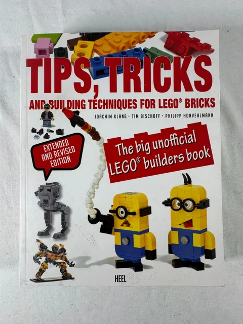 Lego Tips, Tricks and Building Techniques :The Big Unofficial Lego Builders Book