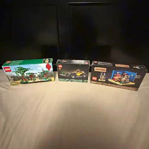 LEGO Ideas Cosmic Cardboard Adventures 40533 163 Pieces 18+ 1 Minifigure Box