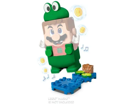 LEGO Super Mario Frog Mario Power-Up Pack 71392 Complete Retired