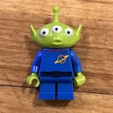 LEGO Minifigure: Toy Story- Alien (toy006, Sets: 30070 , 7592, 7591, 7598)