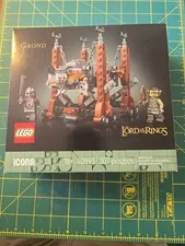 LEGO Icons The Lord of the Rings Grond 40893 — Brand New Sealed — LOTR GWP
