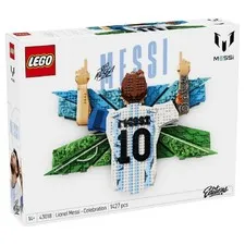 LEGO Lionel Messi Celebration 43018 3D Wall Art Building Set Ages 14+