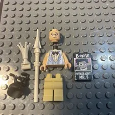 New Lego Mr 3 Minifigure 75644 Giants Of Little Garden Mr 5 wanted poster