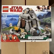*New* LEGO Star Wars Ahch-To Island Training 75200 Rey Luke Porg 241pcs sealed