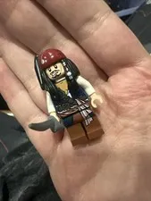 LEGO Jack Sparrow Minifigure 4184 POC012