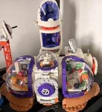 Lego Friends Mars Space Base and Rocket (42605) AS- IS