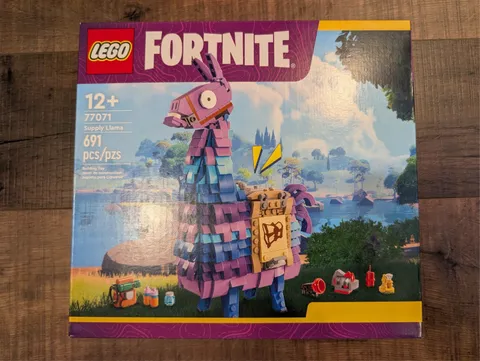 LEGO Fortnite Supply Llama Building Set - Kids Toy for Gamers, Ages 12+