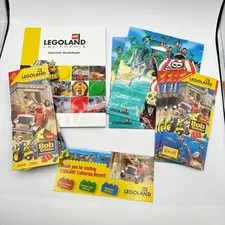 Legoland 2009 guidebook bags and trifolds
